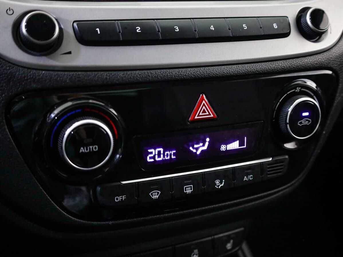 Hyundai Solaris б/у, 2018, Автоматическая. Фото: #15