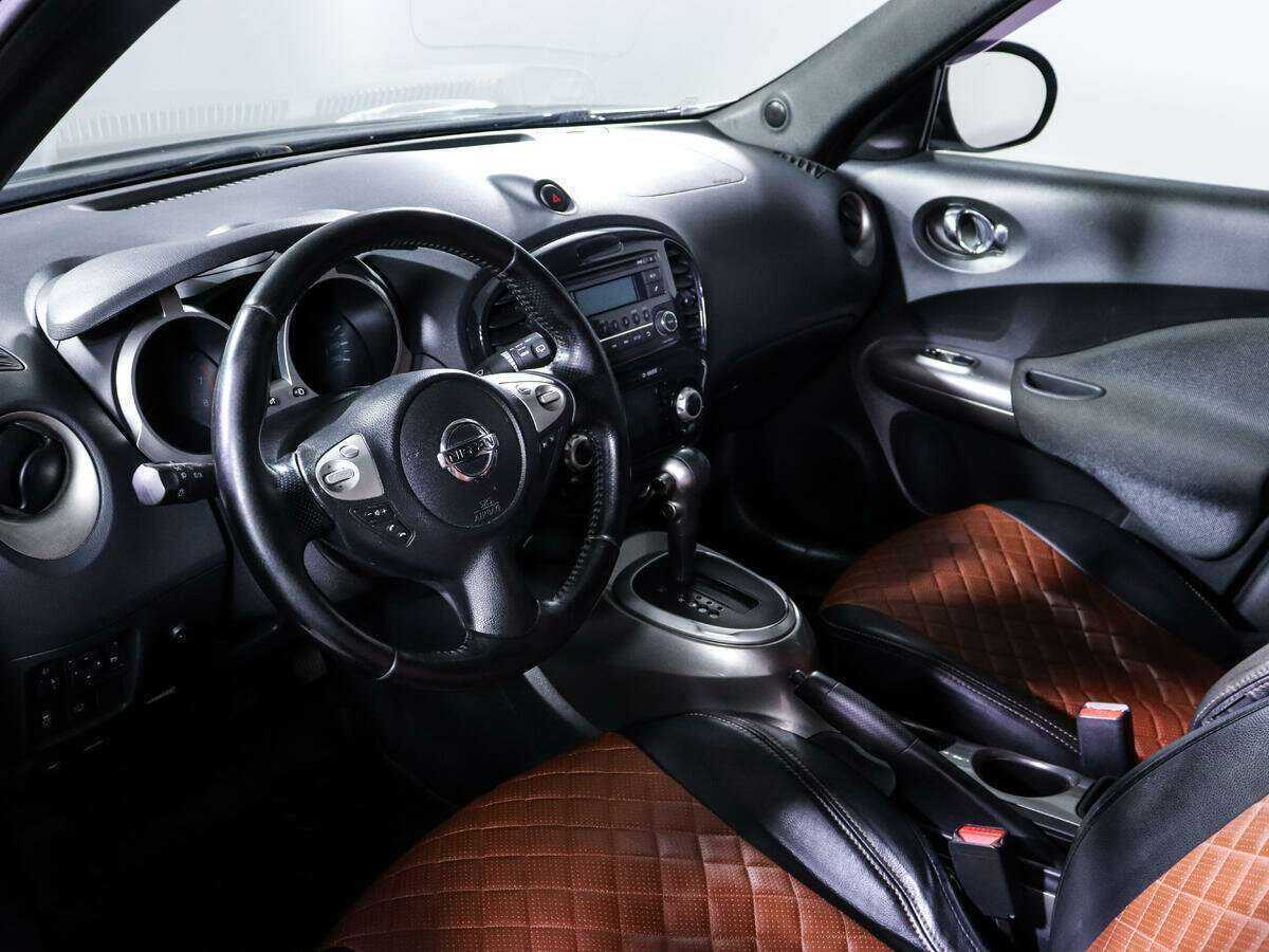 Nissan Juke б/у, 2012, Вариатор. Фото: #13