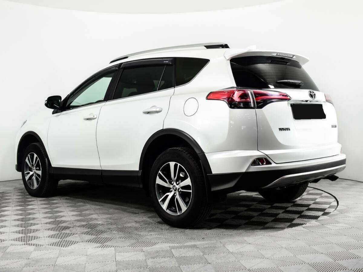Toyota RAV4 б/у, 2018, Вариатор. Фото: #8
