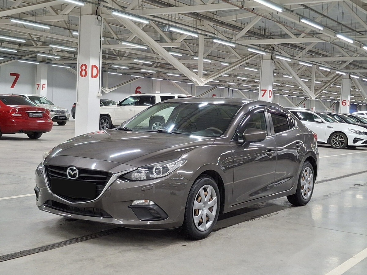 Mazda 3 б/у, 2014, Механическая. Посмотреть фото