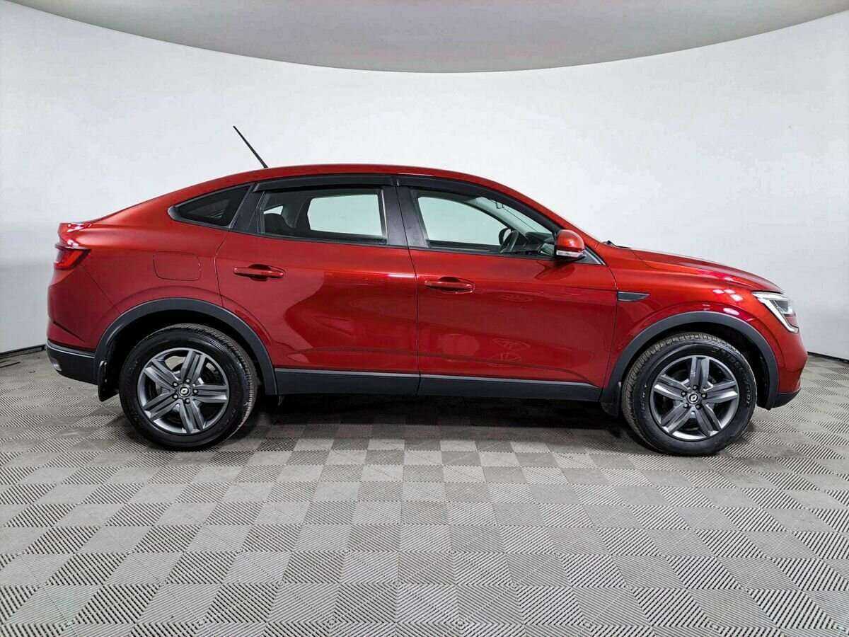 Renault Arkana б/у, 2021, Вариатор. Фото: #3