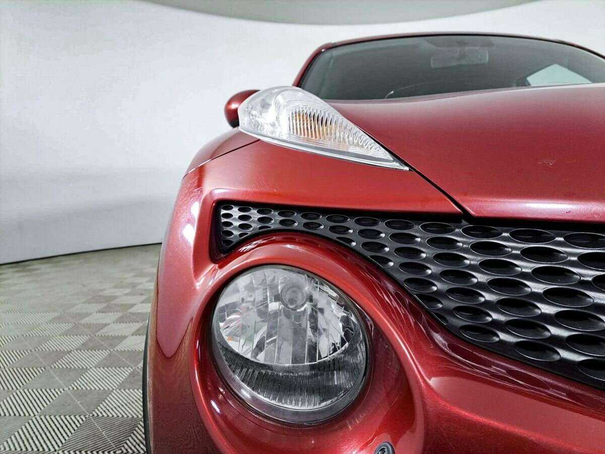 Nissan Juke б/у, 2013, Вариатор. Фото: #16
