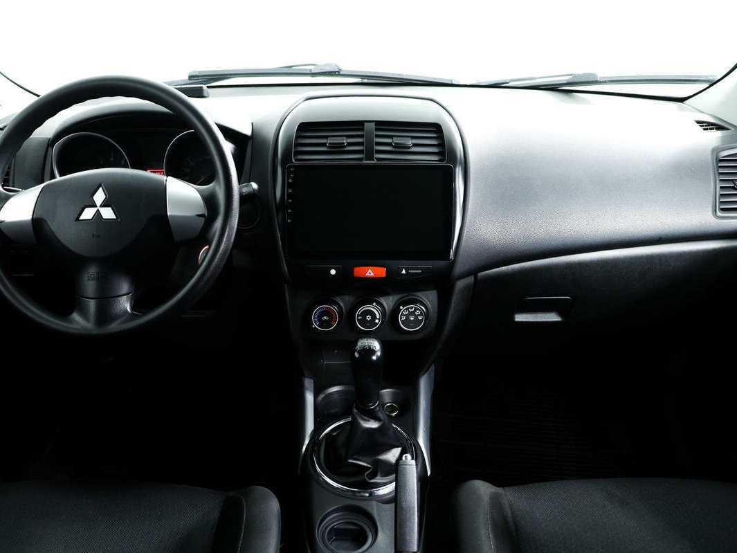 Mitsubishi ASX б/у, 2012, Механическая. Фото: #10
