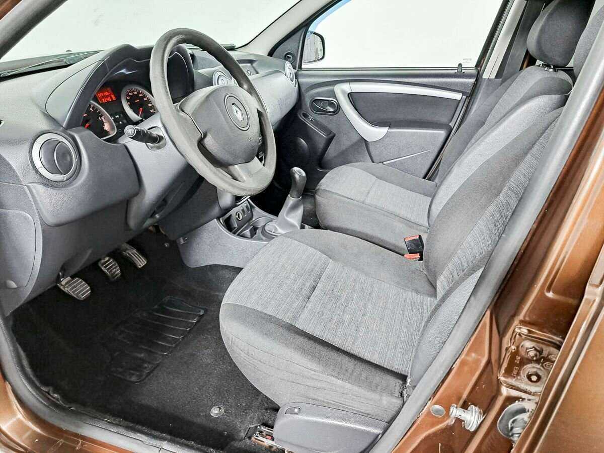Renault Duster б/у, 2012, Механическая. Фото: #13