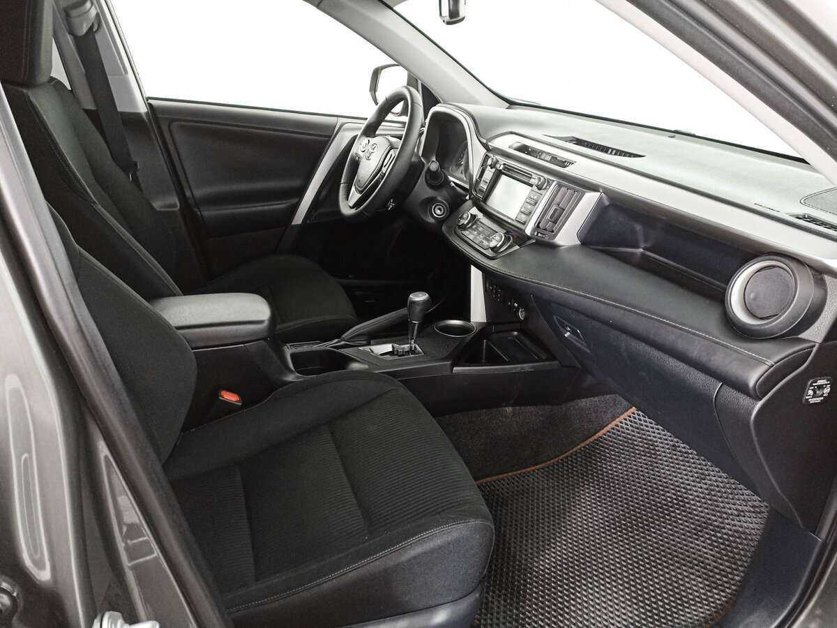 Toyota RAV4 б/у, 2014, Вариатор. Фото: #8