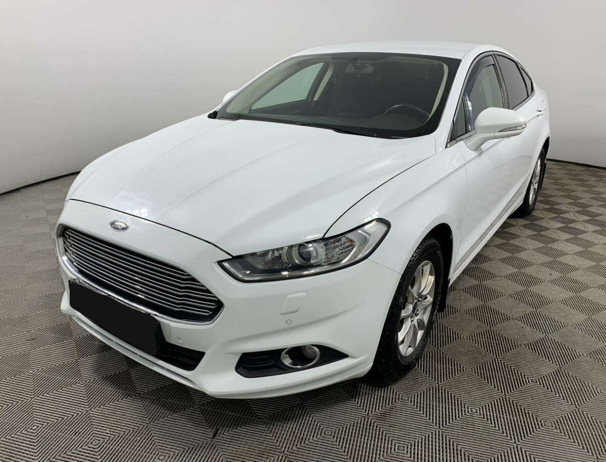 Ford Mondeo б/у, 2018, Автоматическая. Фото: #0