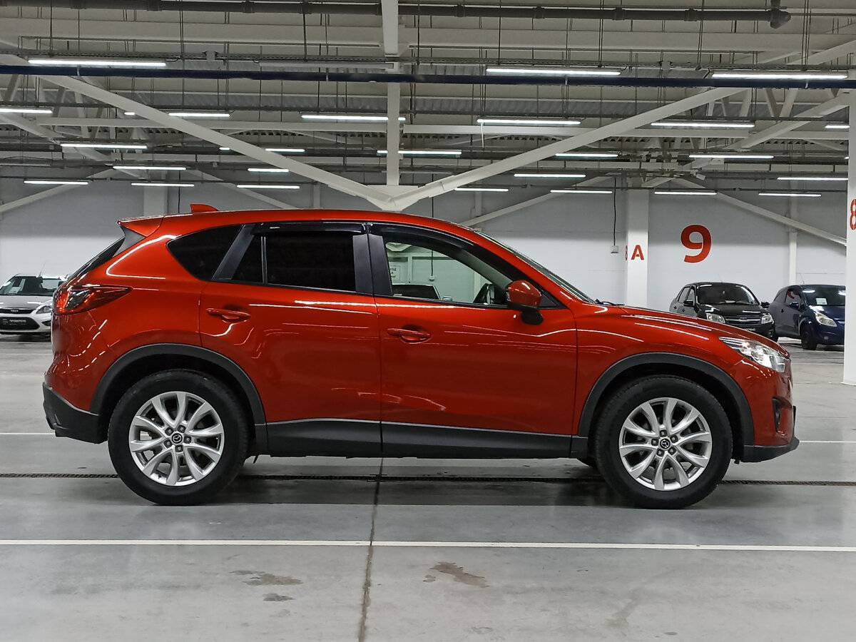Mazda CX-5 б/у, 2013, Автоматическая. Фото: #3