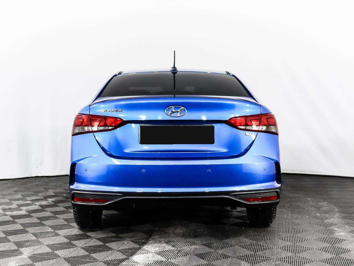 Hyundai Solaris б/у, 2020, Автоматическая. Фото: #5