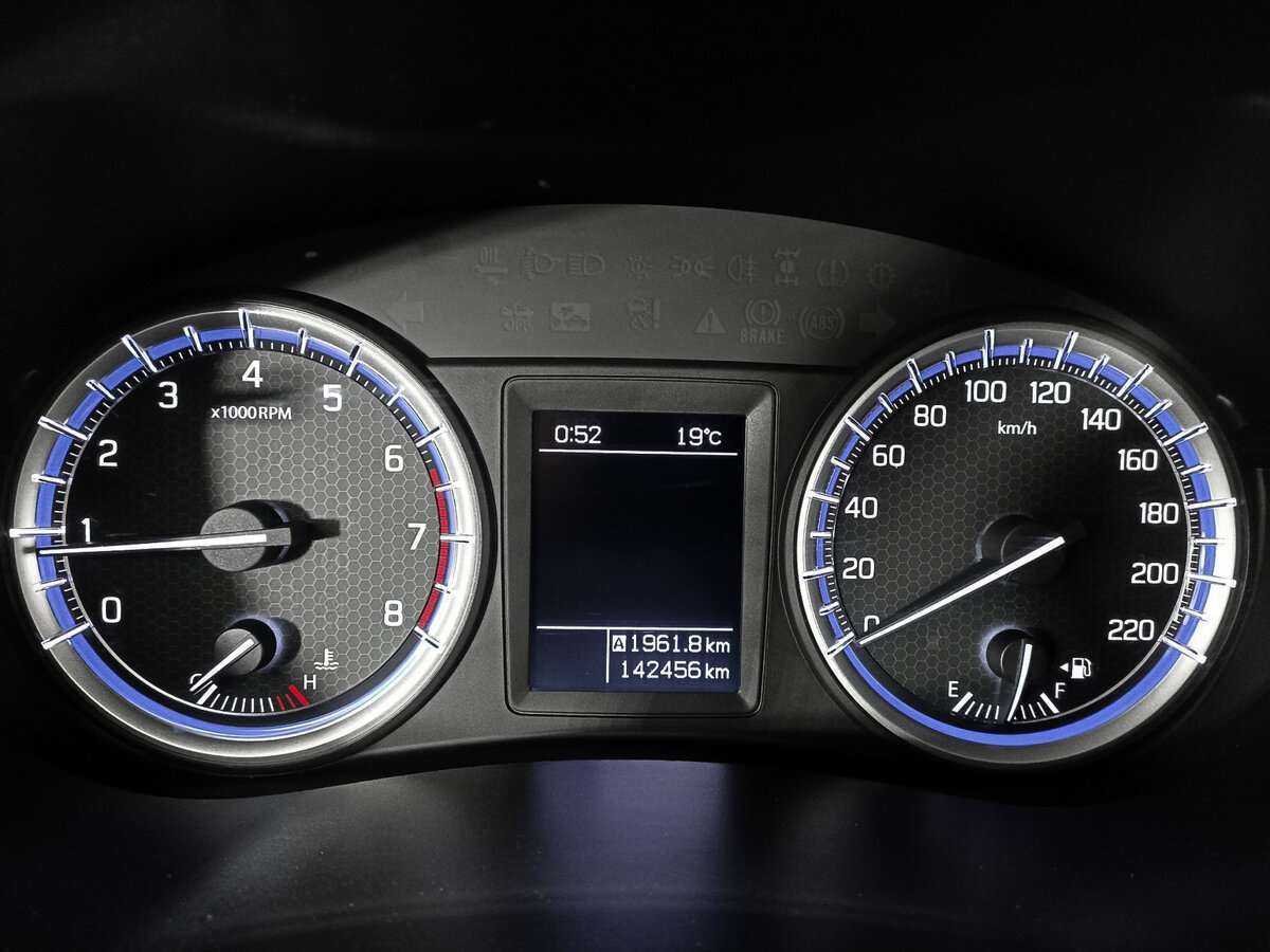 Suzuki SX4 б/у, 2016, Механическая. Фото: #10