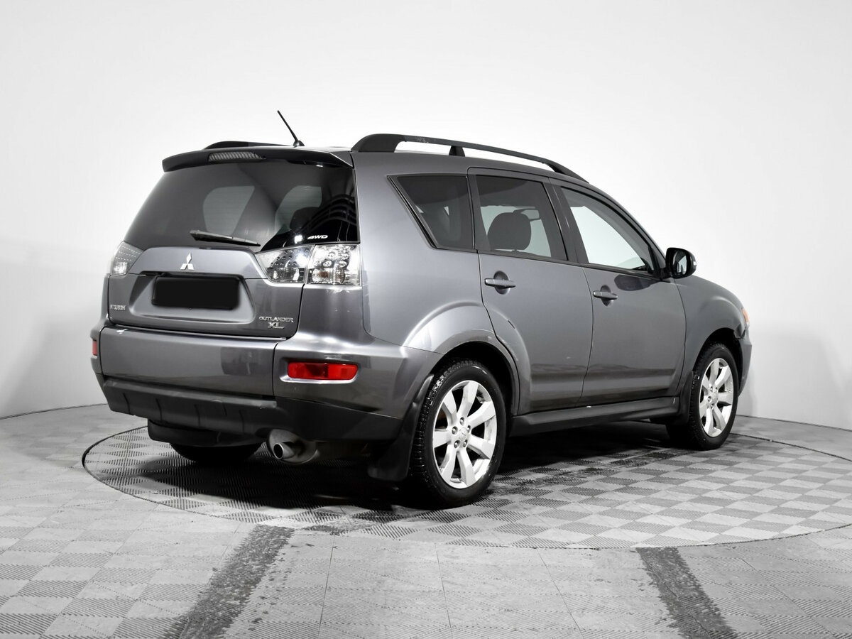 Mitsubishi Outlander б/у, 2012, Вариатор. Фото: #3