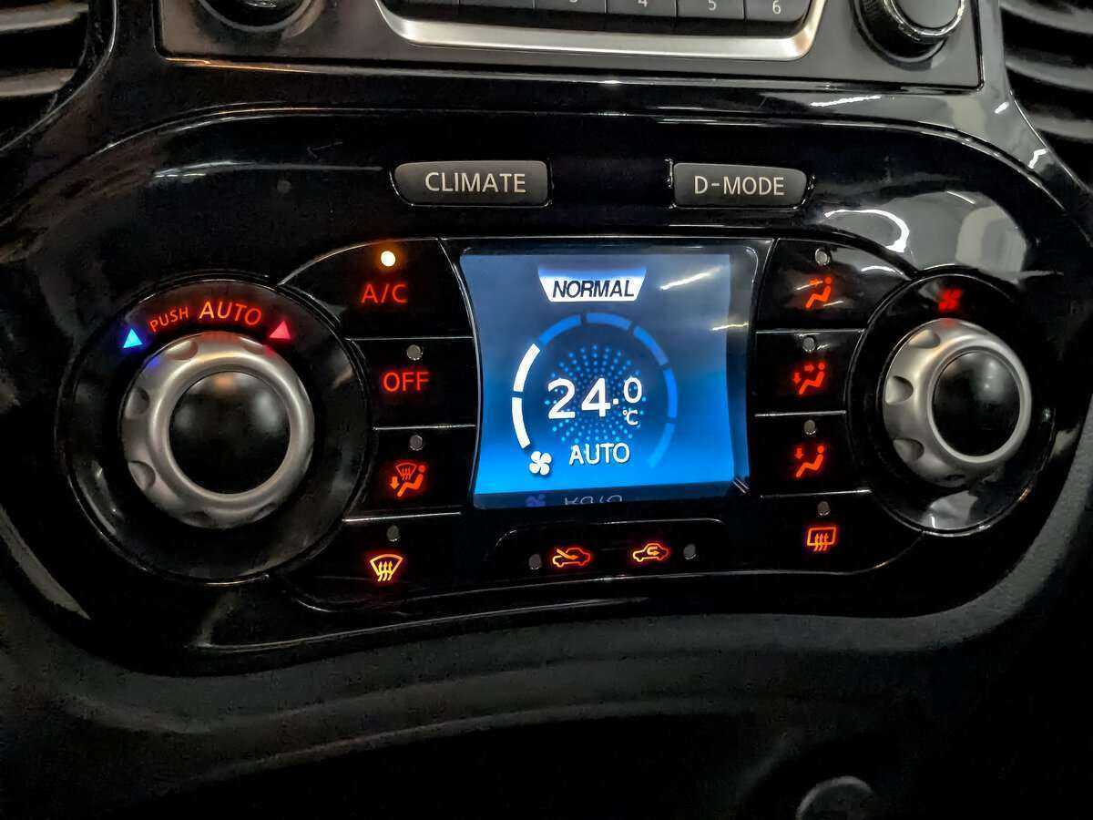 Nissan Juke б/у, 2018, Вариатор. Фото: #16