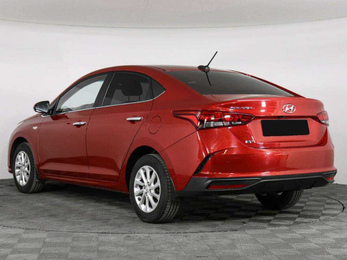 Hyundai Solaris б/у, 2021, Автоматическая. Фото: #5