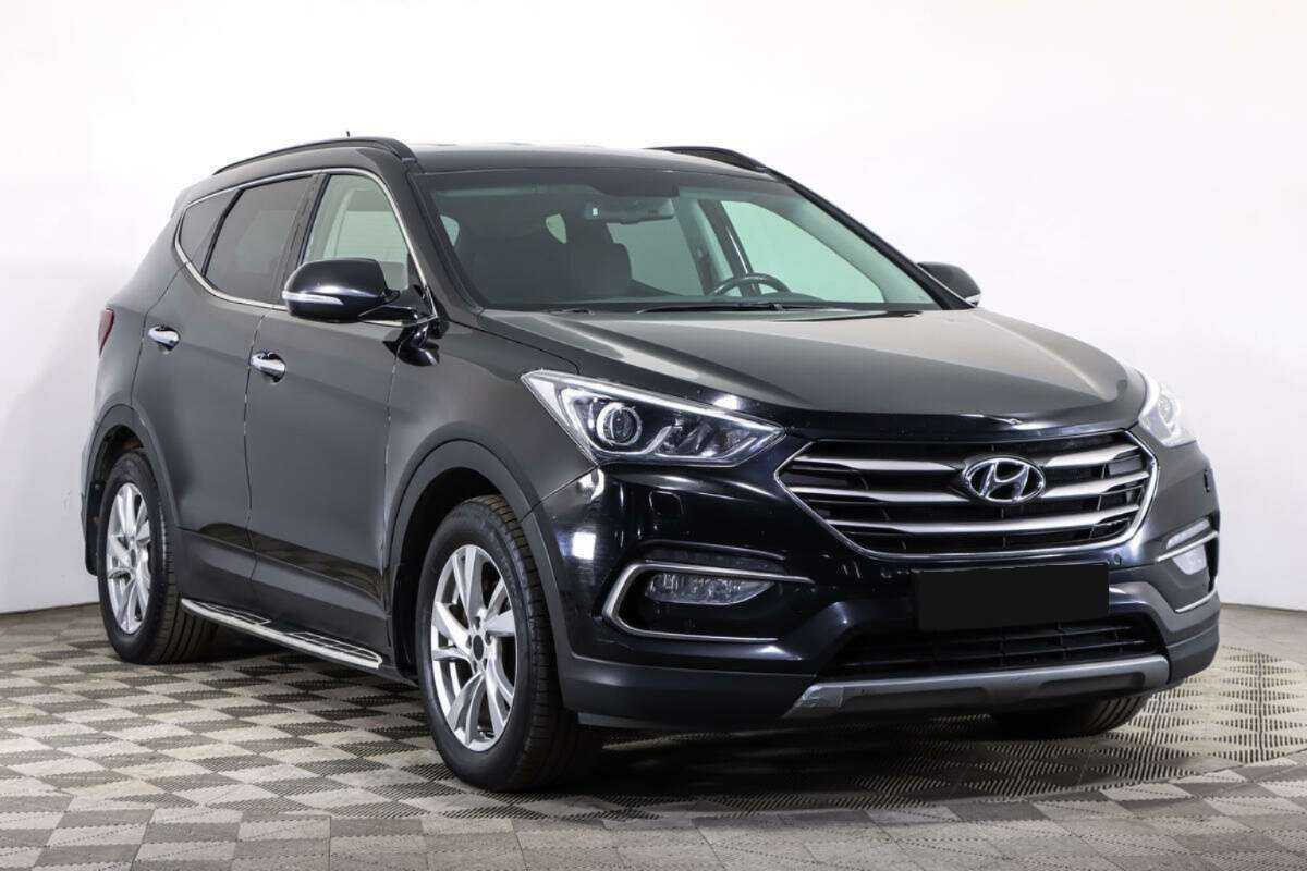 Hyundai Santa Fe б/у, 2015, Автоматическая. Фото: #2