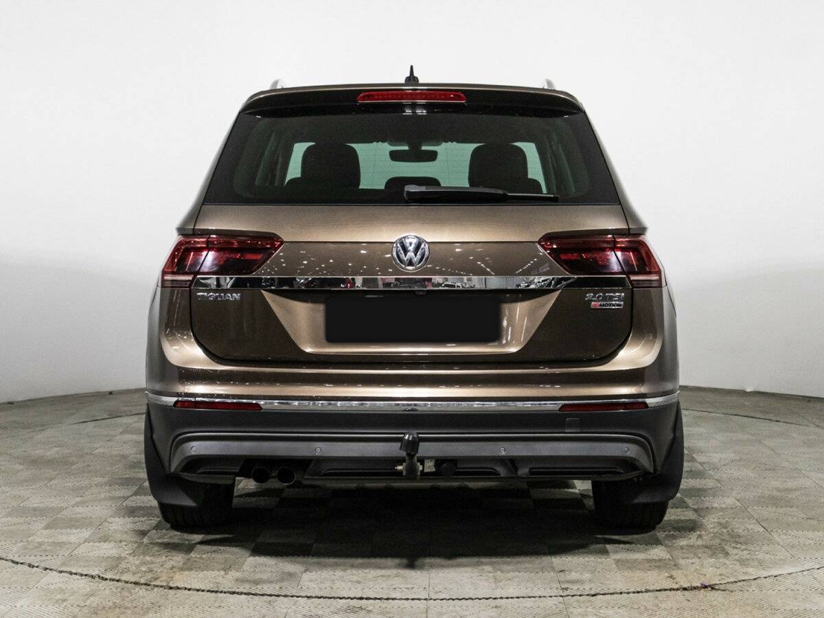 Volkswagen Tiguan б/у, 2017, Роботизированная. Фото: #5