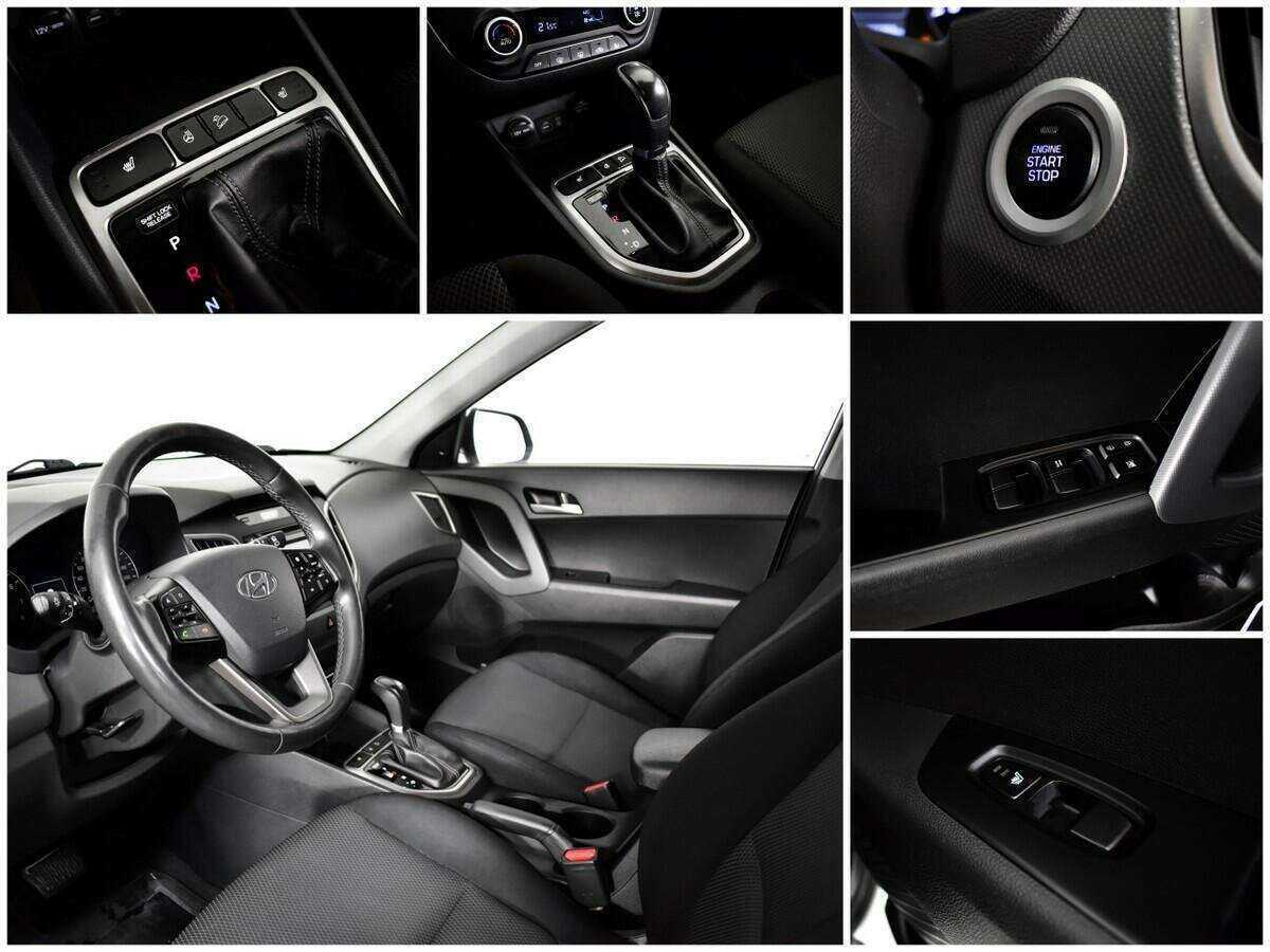 Hyundai Creta б/у, 2019, Автоматическая. Фото: #10