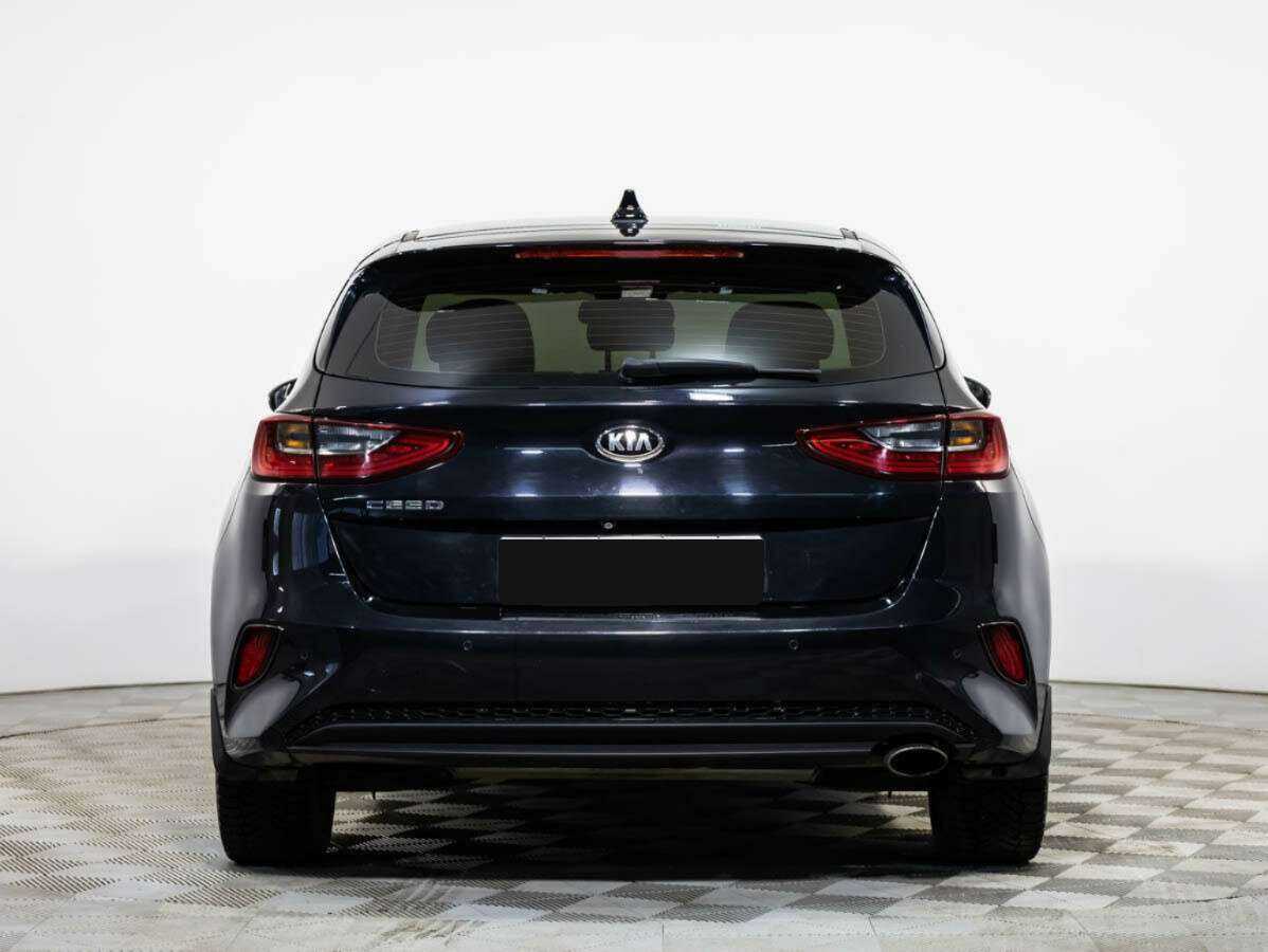Kia Ceed б/у, 2020, Автоматическая. Фото: #4