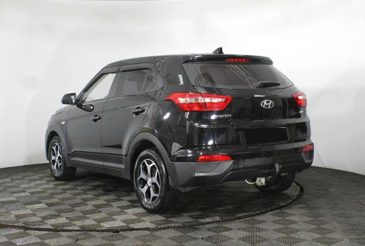 Hyundai Creta б/у, 2017, Механическая. Фото: #6
