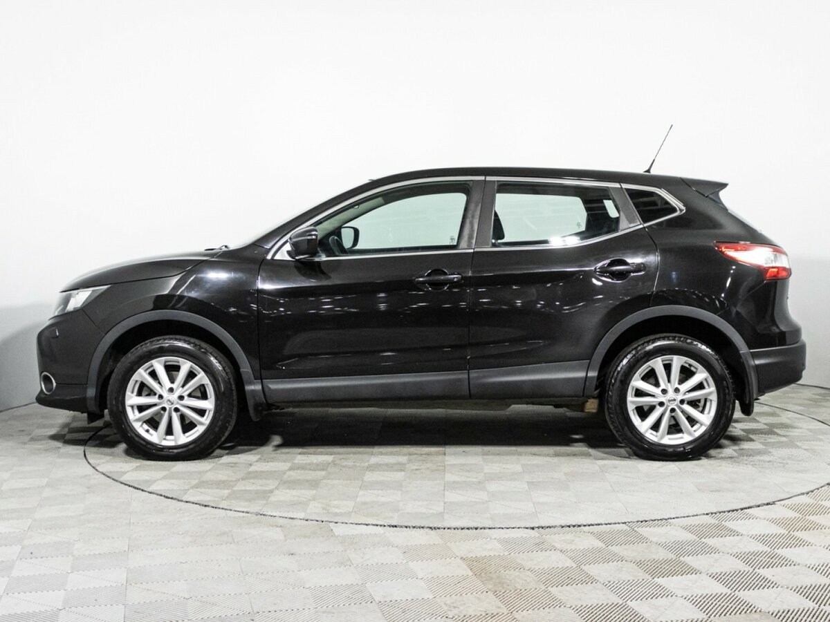 Nissan Qashqai б/у, 2014, Вариатор. Фото: #7