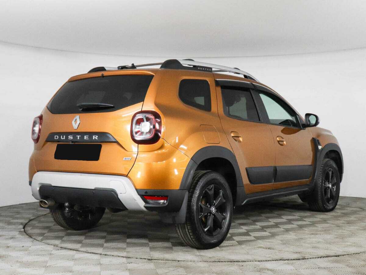 Renault Duster б/у, 2021, Механическая. Фото: #4