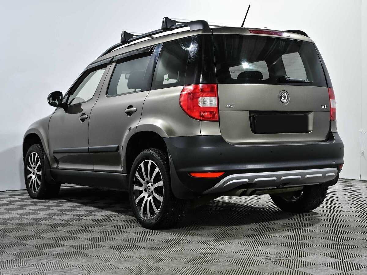 Skoda Yeti б/у, 2012, Механическая. Фото: #5