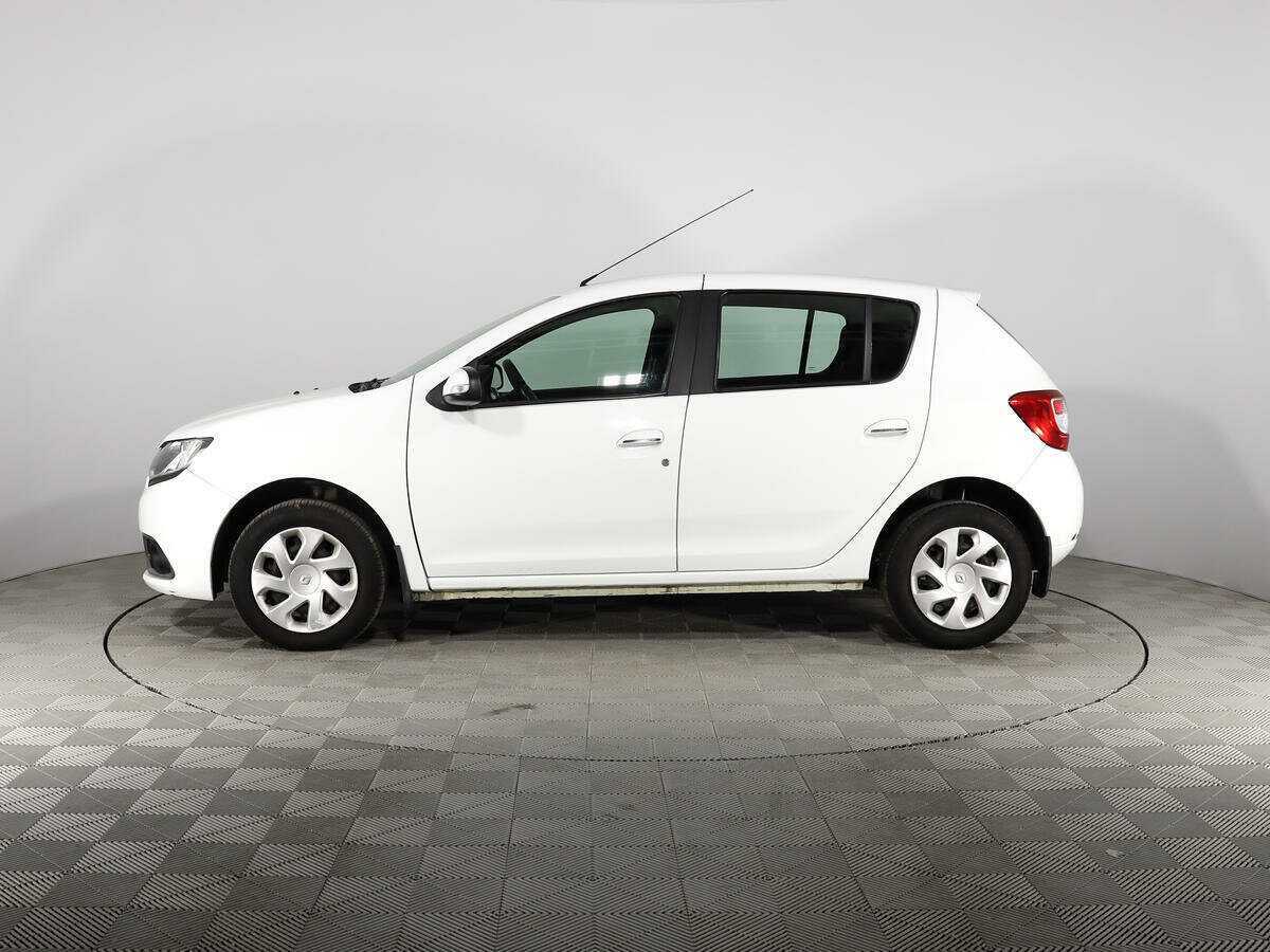 Renault Sandero б/у, 2017, Автоматическая. Фото: #3