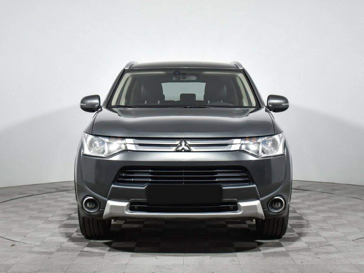 Mitsubishi Outlander б/у, 2014, Вариатор. Фото: #1