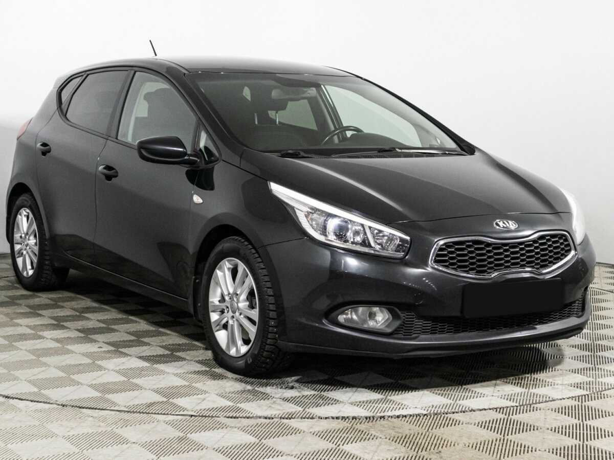 Kia Ceed б/у, 2015, Автоматическая. Фото: #2