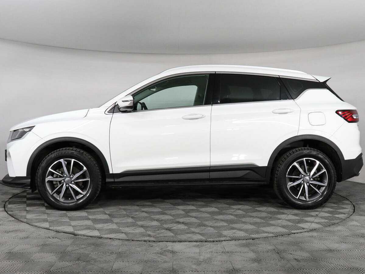 Geely Coolray б/у, 2022, Роботизированная. Фото: #7