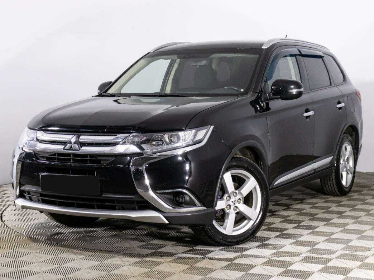 Mitsubishi Outlander б/у, 2016, Вариатор. Фото: #0