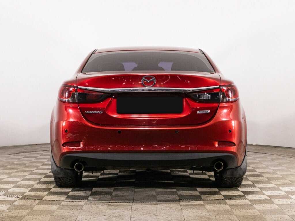 Mazda 6 б/у, 2015, Автоматическая. Фото: #5