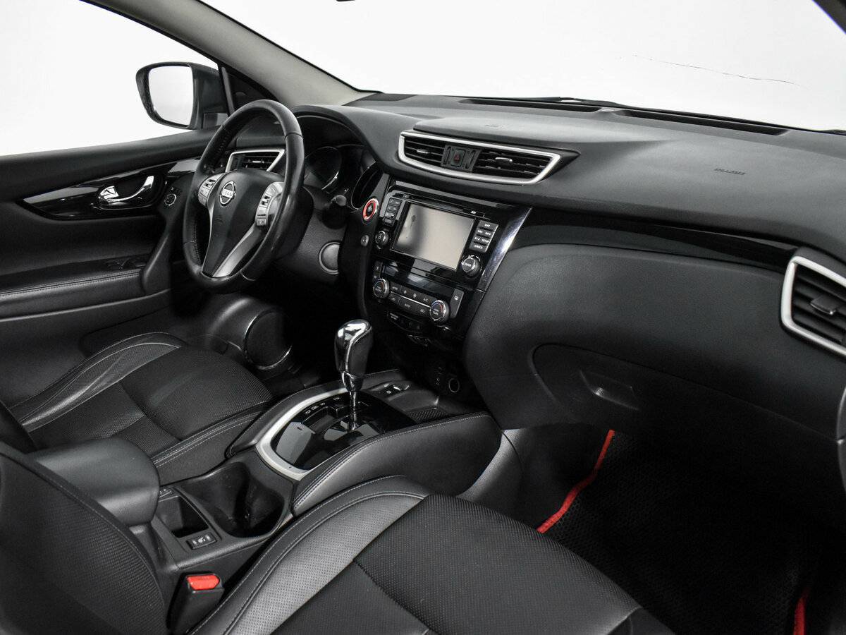 Nissan Qashqai б/у, 2017, Вариатор. Фото: #13