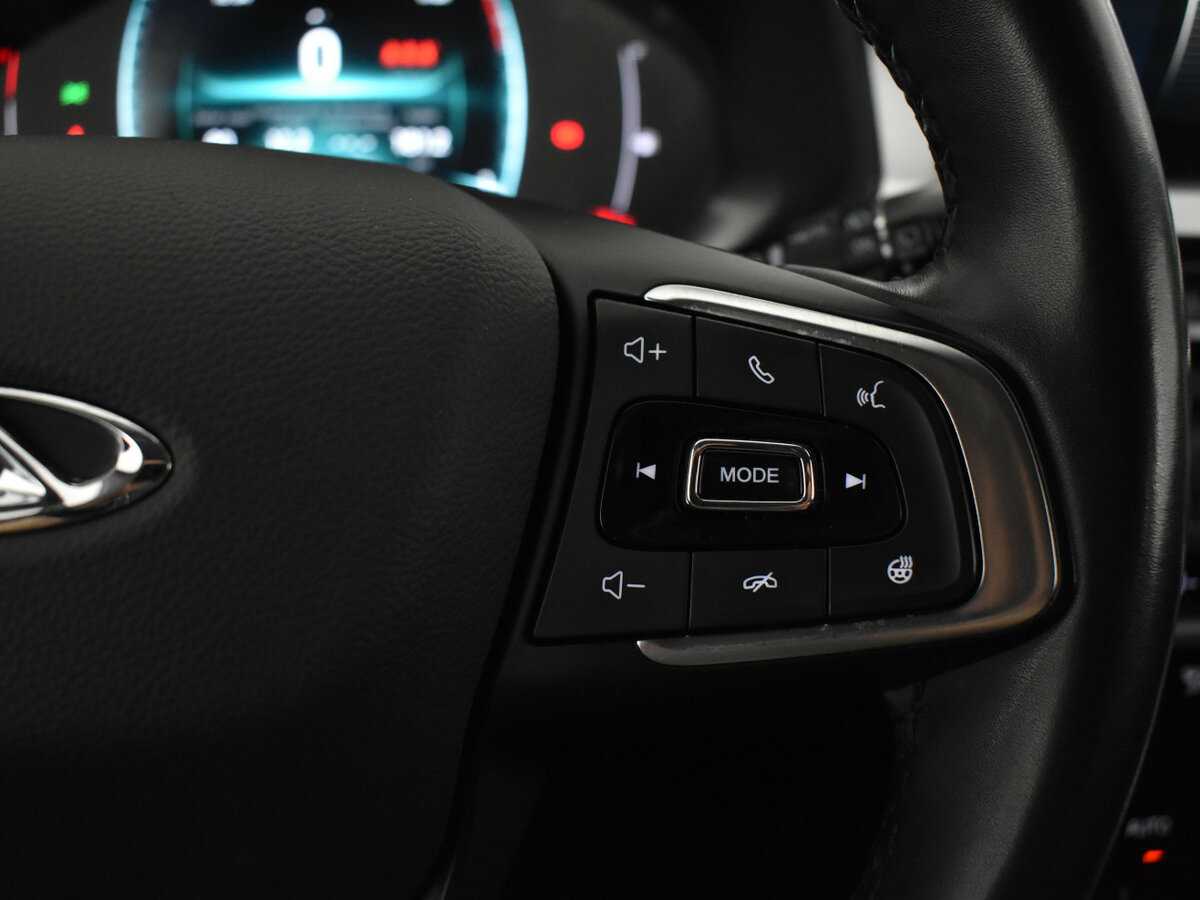 Chery Tiggo 7 Pro б/у, 2021, Вариатор. Фото: #19