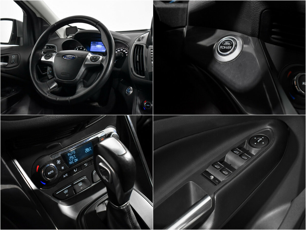 Ford Kuga б/у, 2013, Автоматическая. Фото: #13