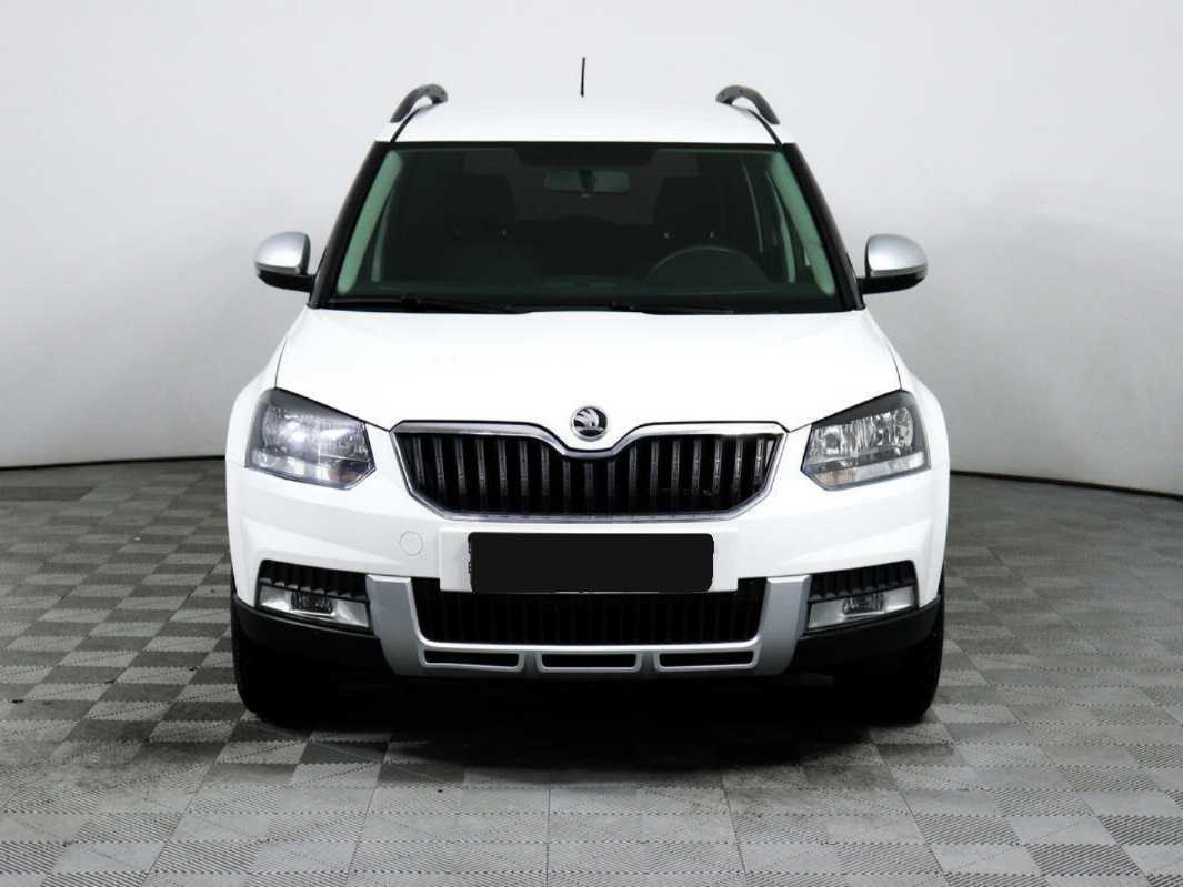 Skoda Yeti б/у, 2017, Автоматическая. Фото: #1