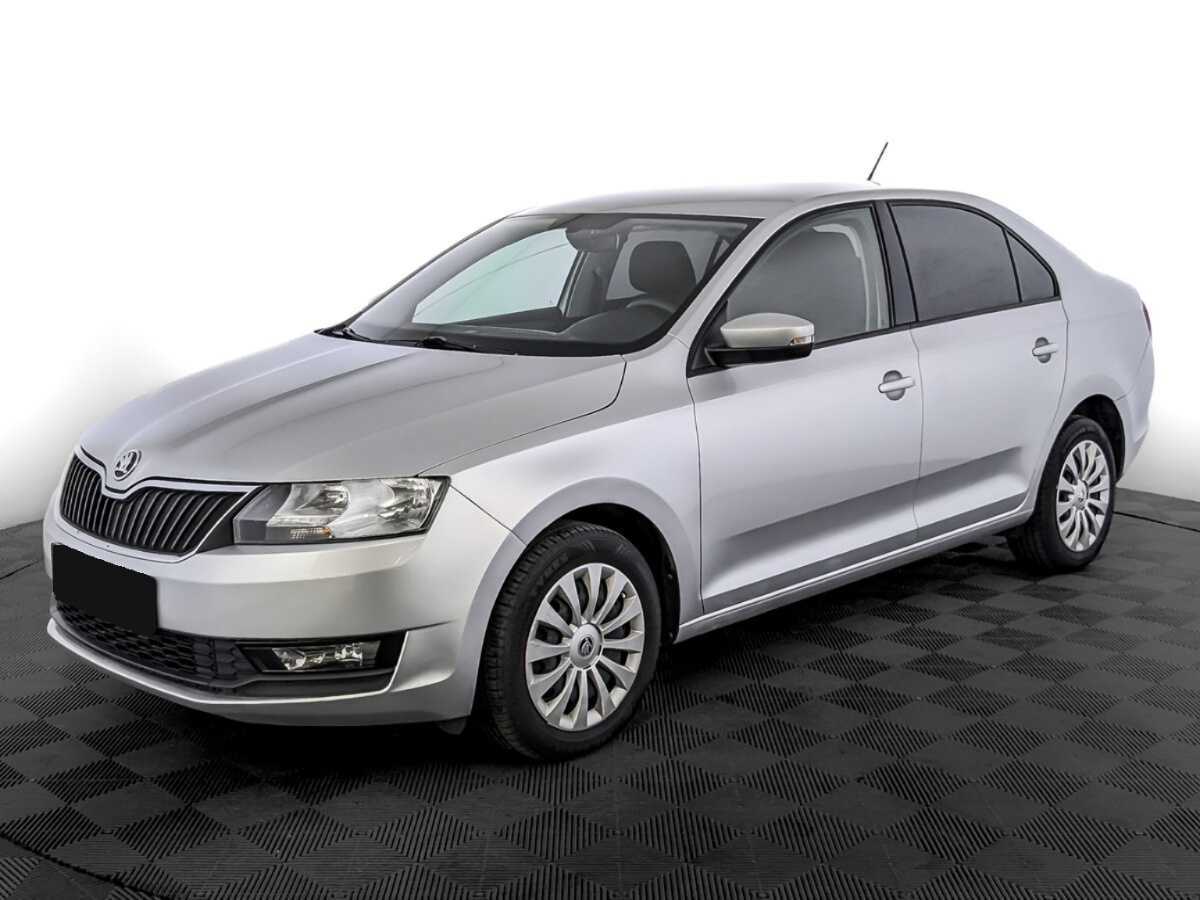 Skoda Rapid б/у, 2018, Механическая. Фото: #0