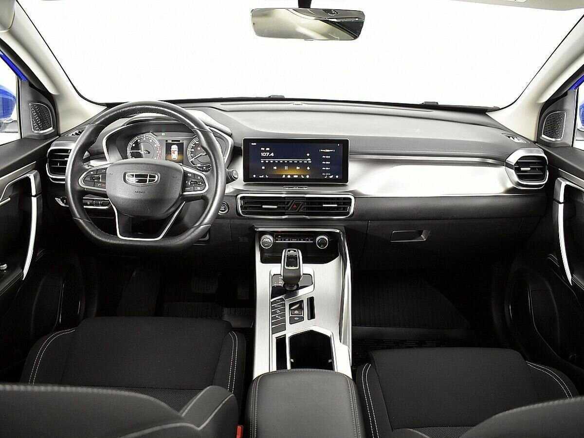 Geely Coolray б/у, 2020, Роботизированная. Фото: #9