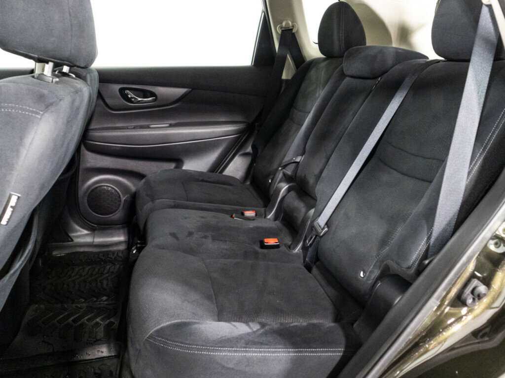 Nissan X-Trail б/у, 2015, Вариатор. Фото: #9