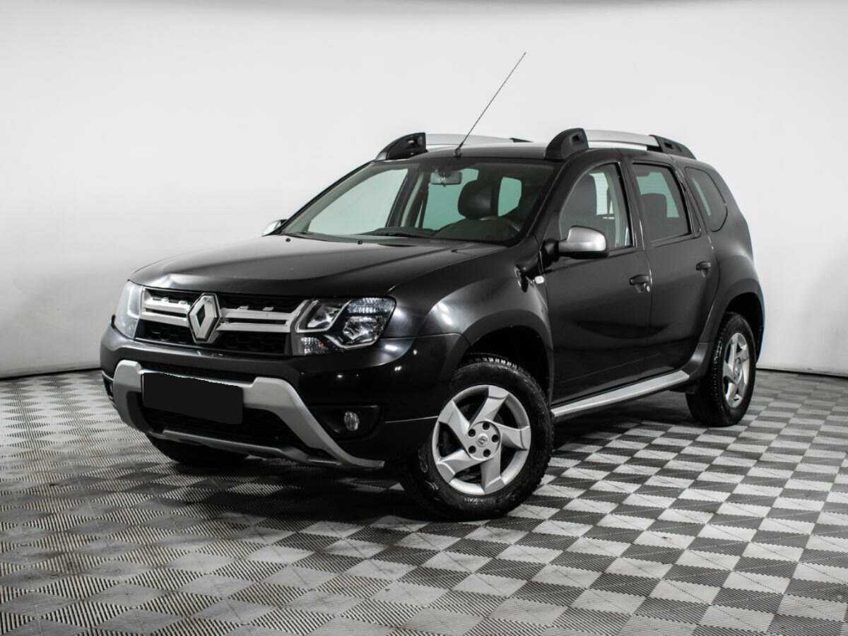 Renault Duster б/у, 2015, Автоматическая. Посмотреть фото