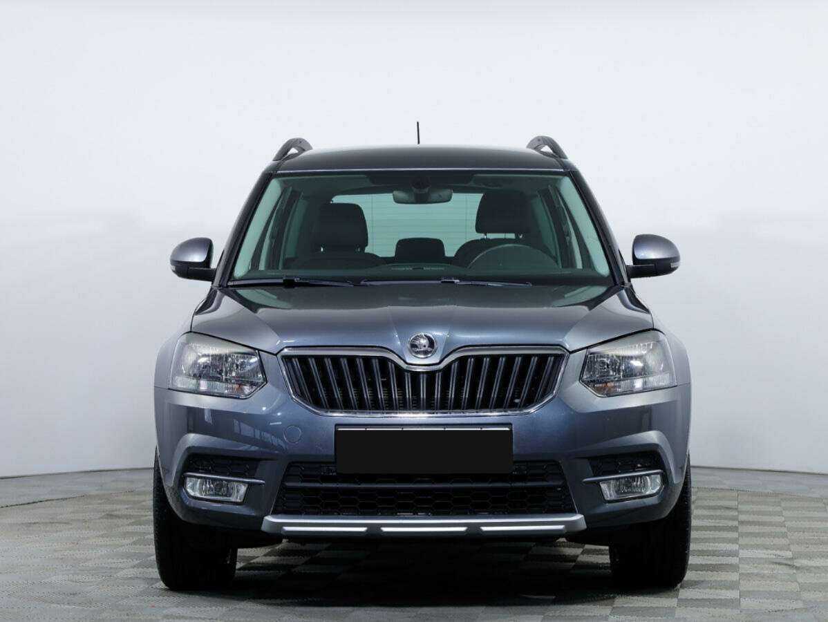 Skoda Yeti б/у, 2015, Роботизированная. Посмотреть фото