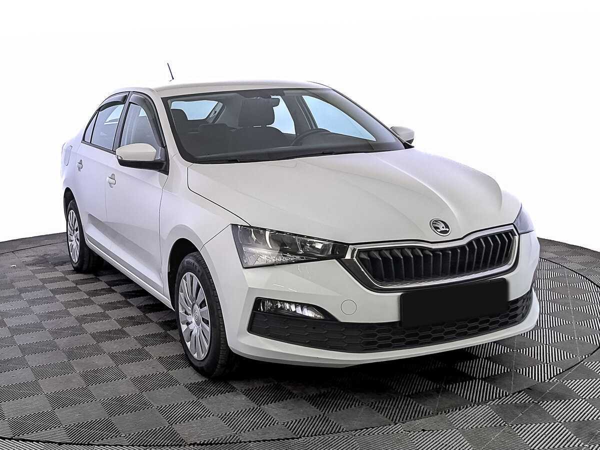Skoda Rapid б/у, 2020, Роботизированная. Фото: #2
