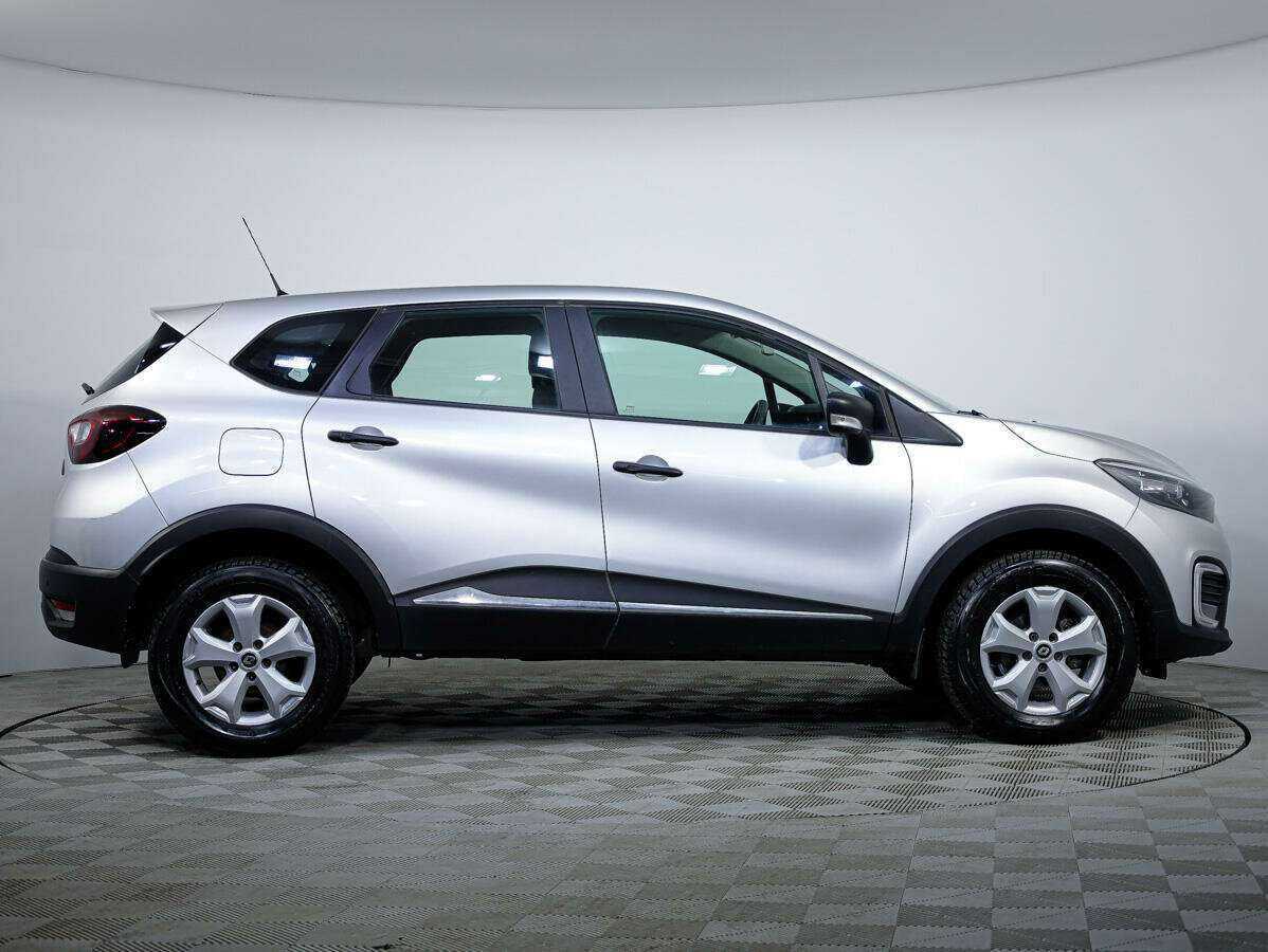 Renault Kaptur б/у, 2018, Вариатор. Фото: #2