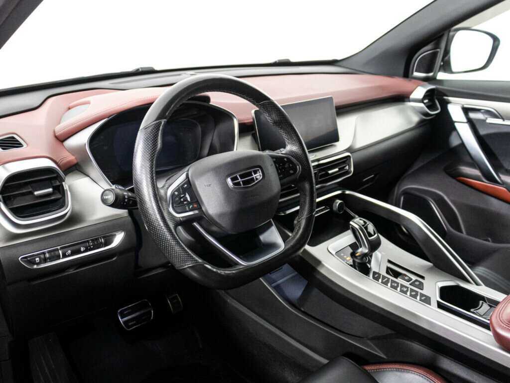 Geely Coolray б/у, 2021, Роботизированная. Фото: #9