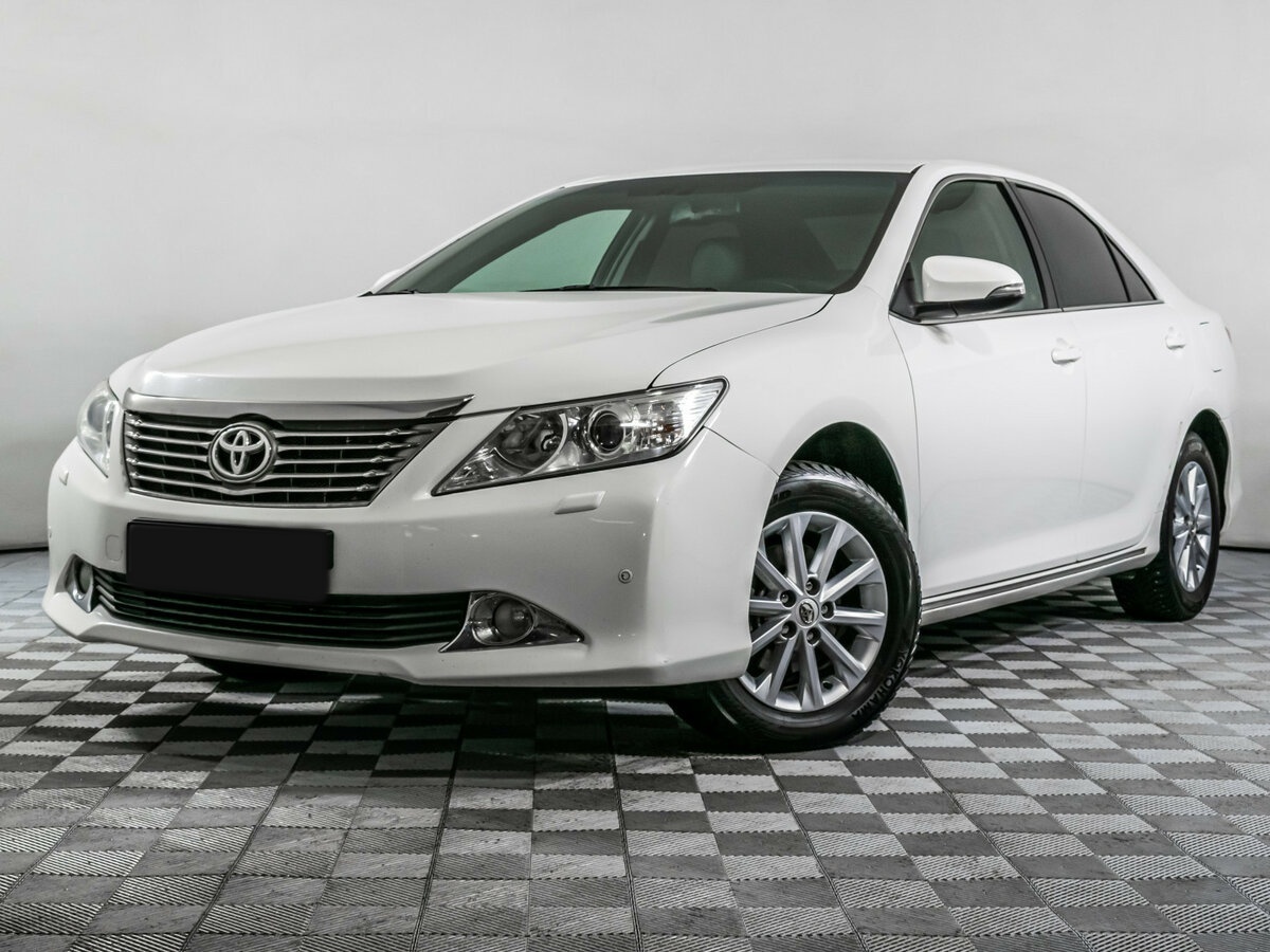 Toyota Camry б/у, 2014, Автоматическая. Фото: #0