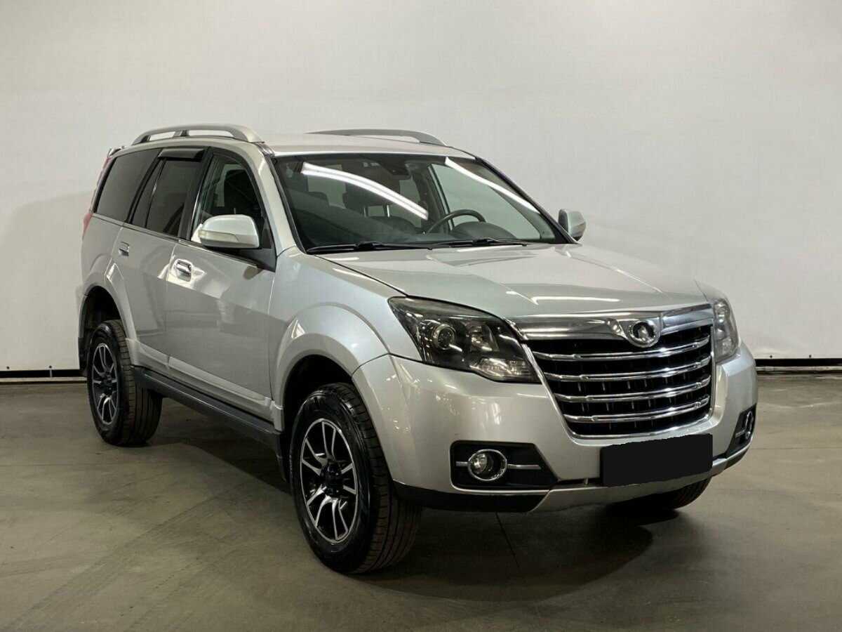 Great Wall Hover H3 б/у, 2014, Механическая. Фото: #2