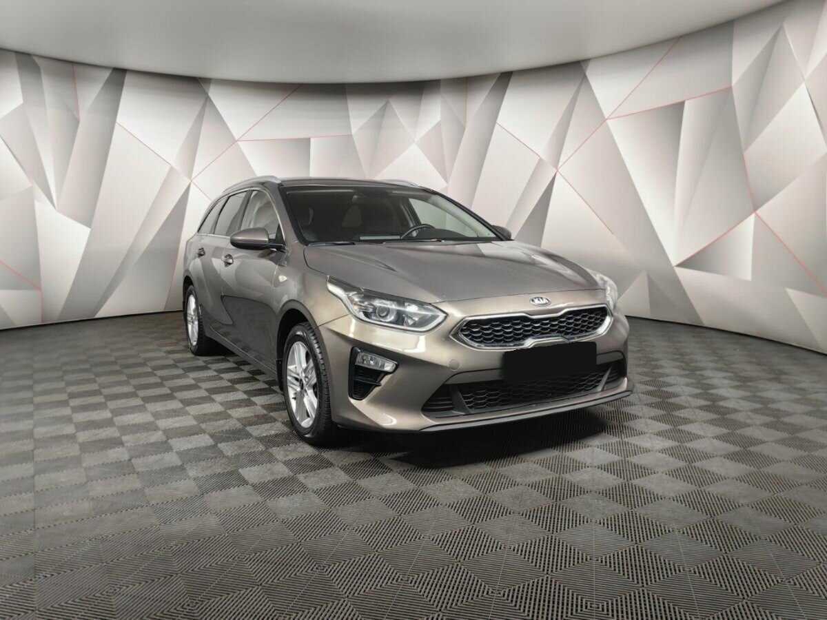 Kia Ceed б/у, 2020, Автоматическая. Фото: #2