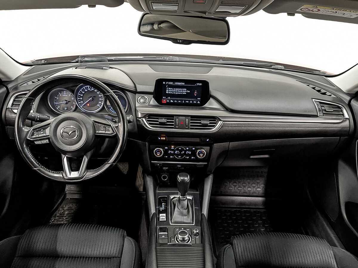 Mazda 6 б/у, 2018, Автоматическая. Фото: #11