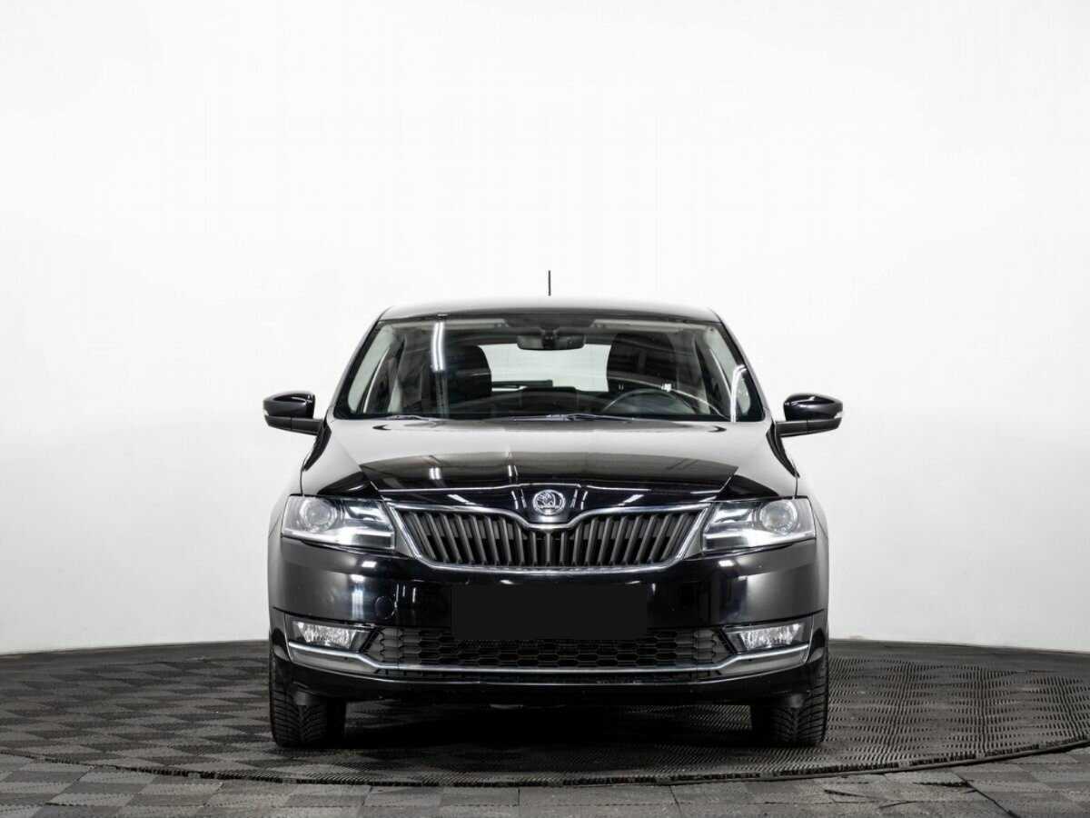 Skoda Rapid б/у, 2018, Автоматическая. Фото: #1
