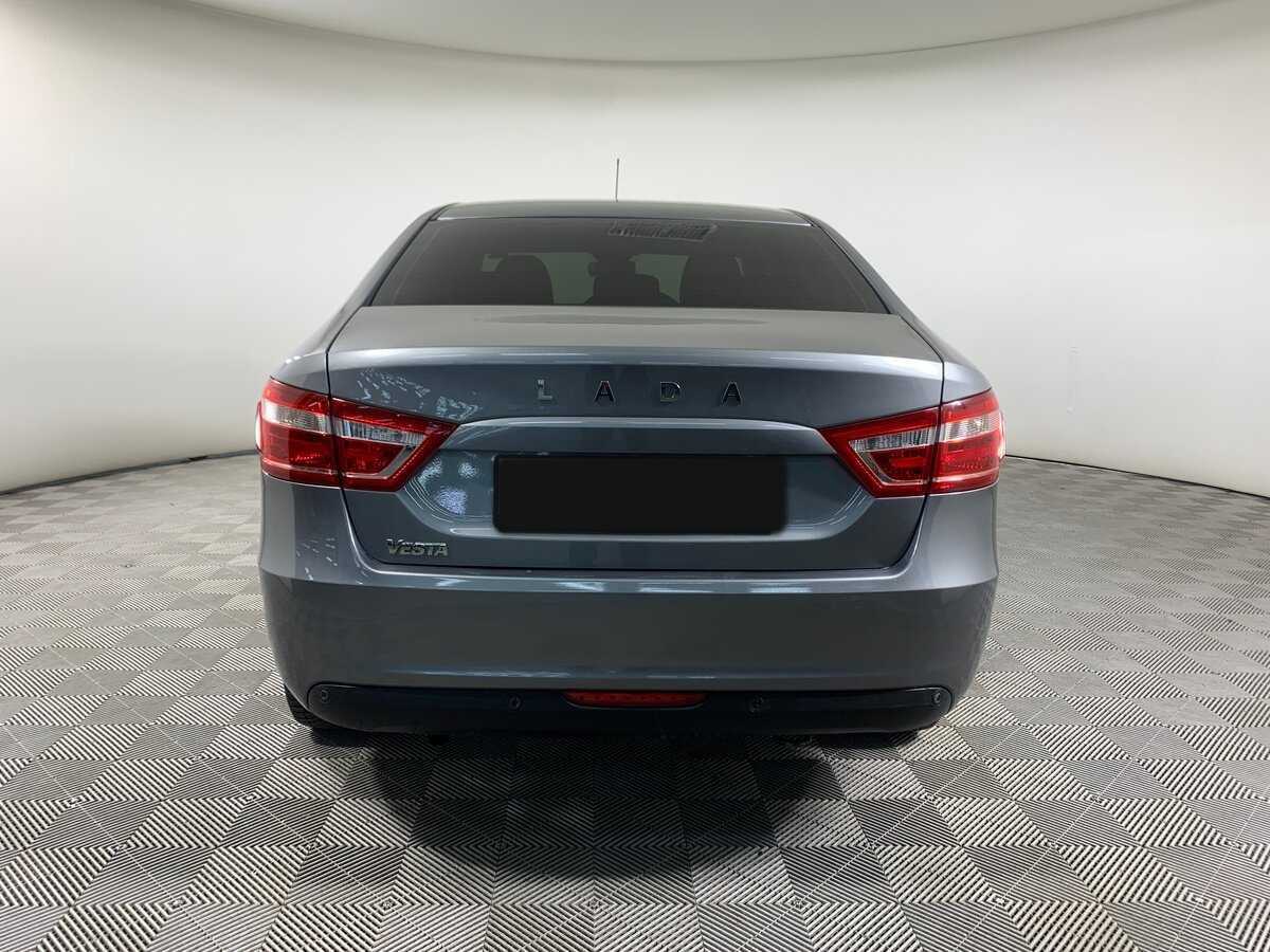 Lada (ВАЗ) Vesta б/у, 2019, Механическая. Фото: #5