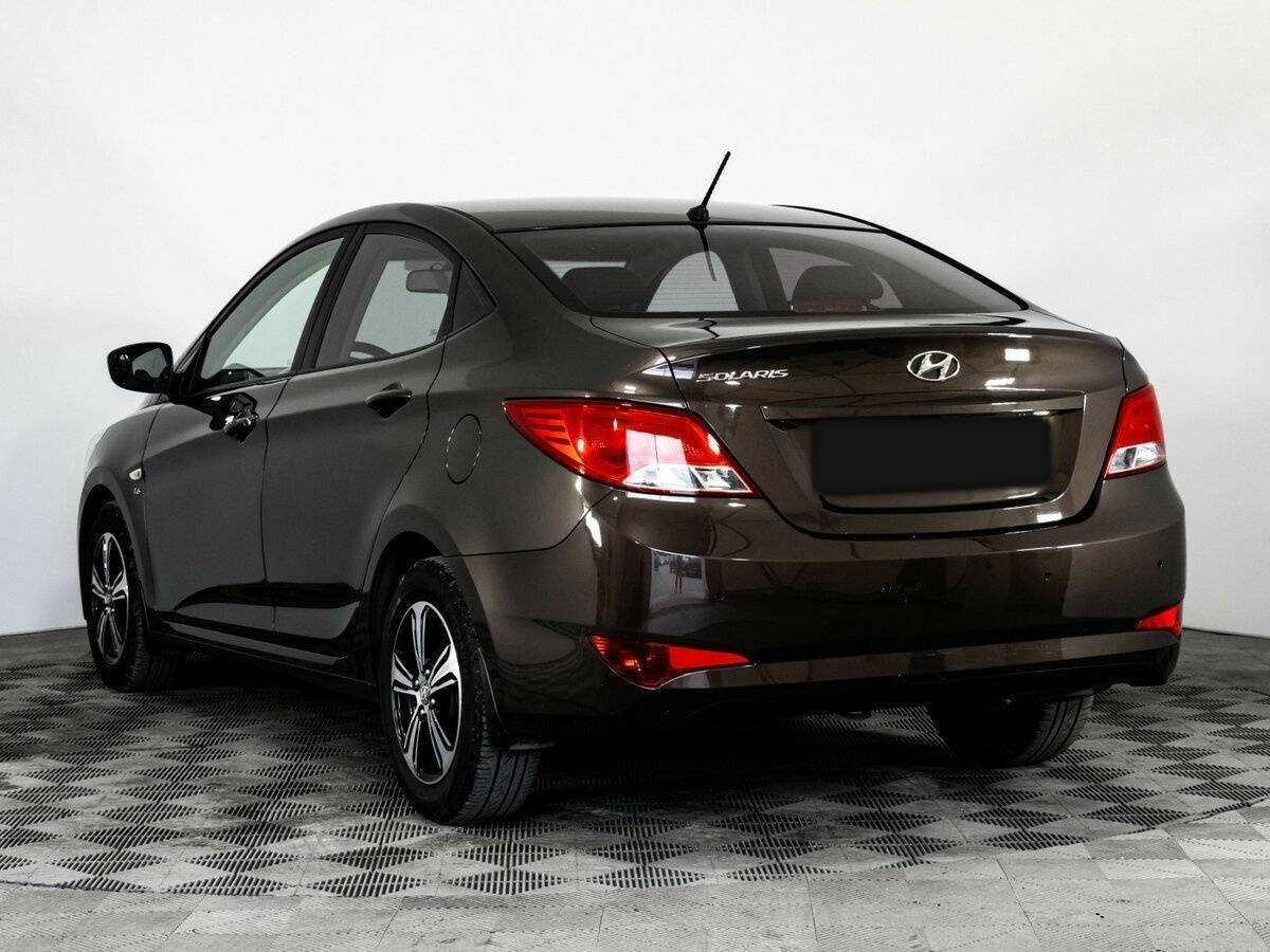 Hyundai Solaris б/у, 2016, Автоматическая. Фото: #5