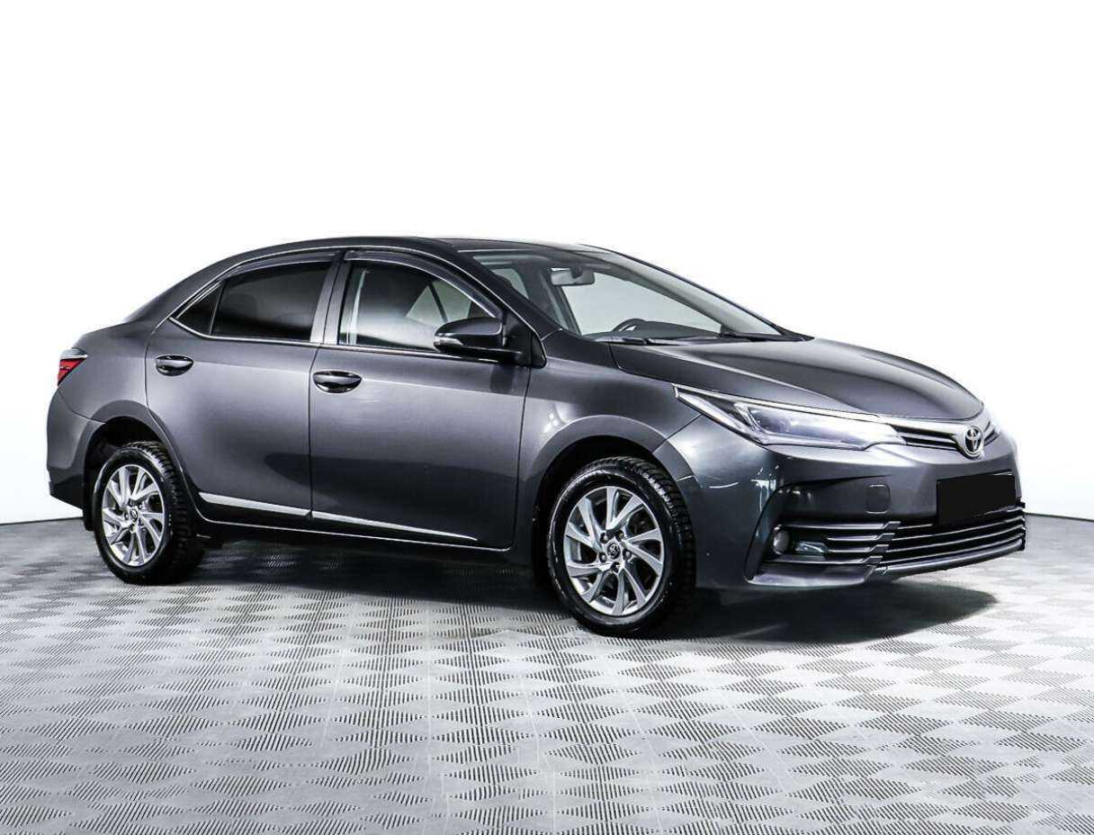 Toyota Corolla б/у, 2016, Вариатор. Фото: #2